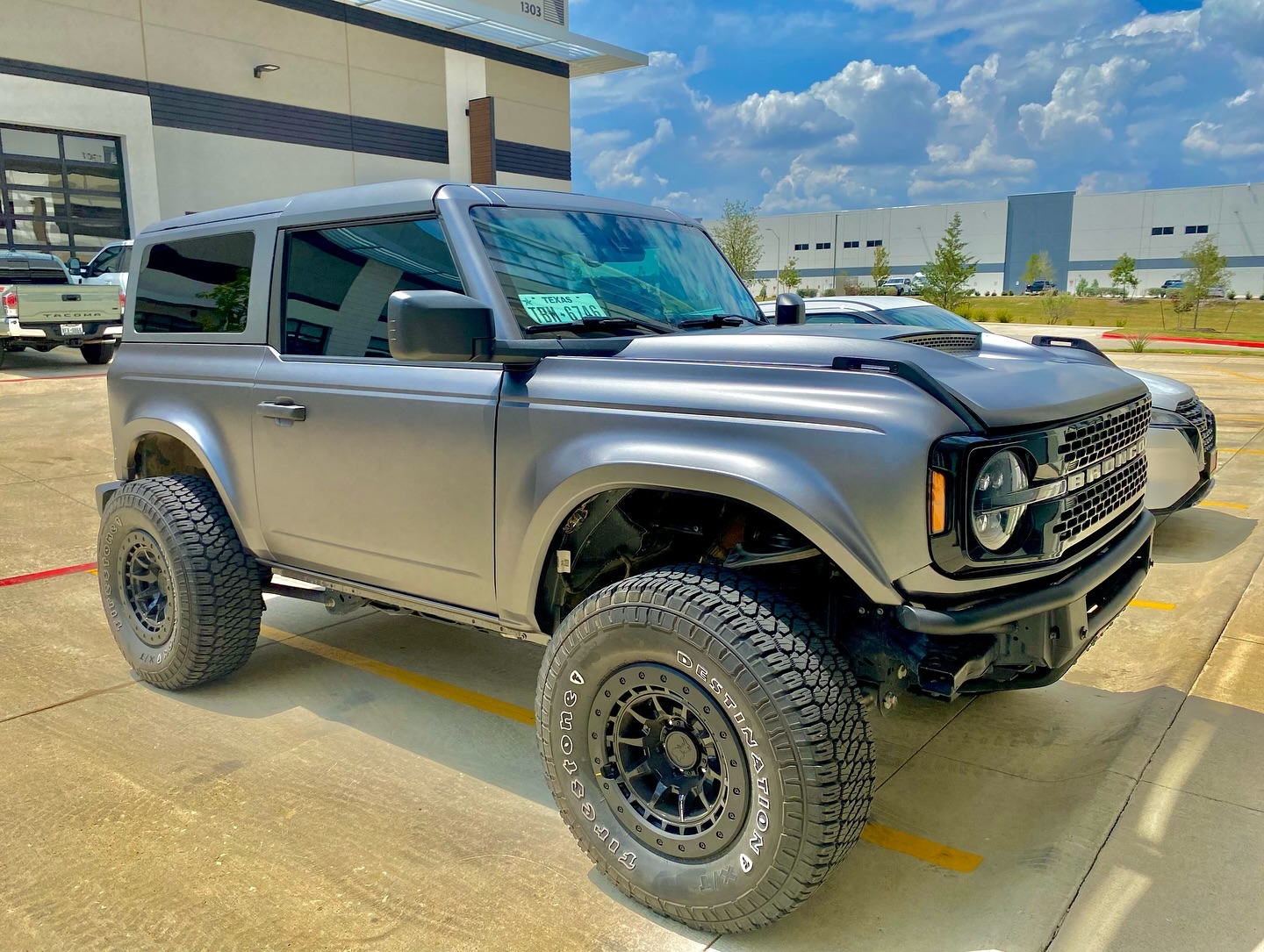 Vehicle wrap by Unseen Wraps in Austin, TX (2)