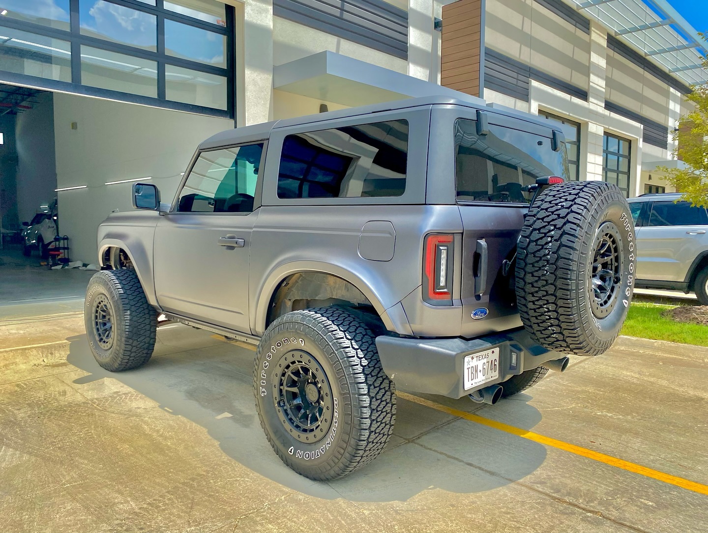 Vehicle wrap by Unseen Wraps in Austin, TX (5)