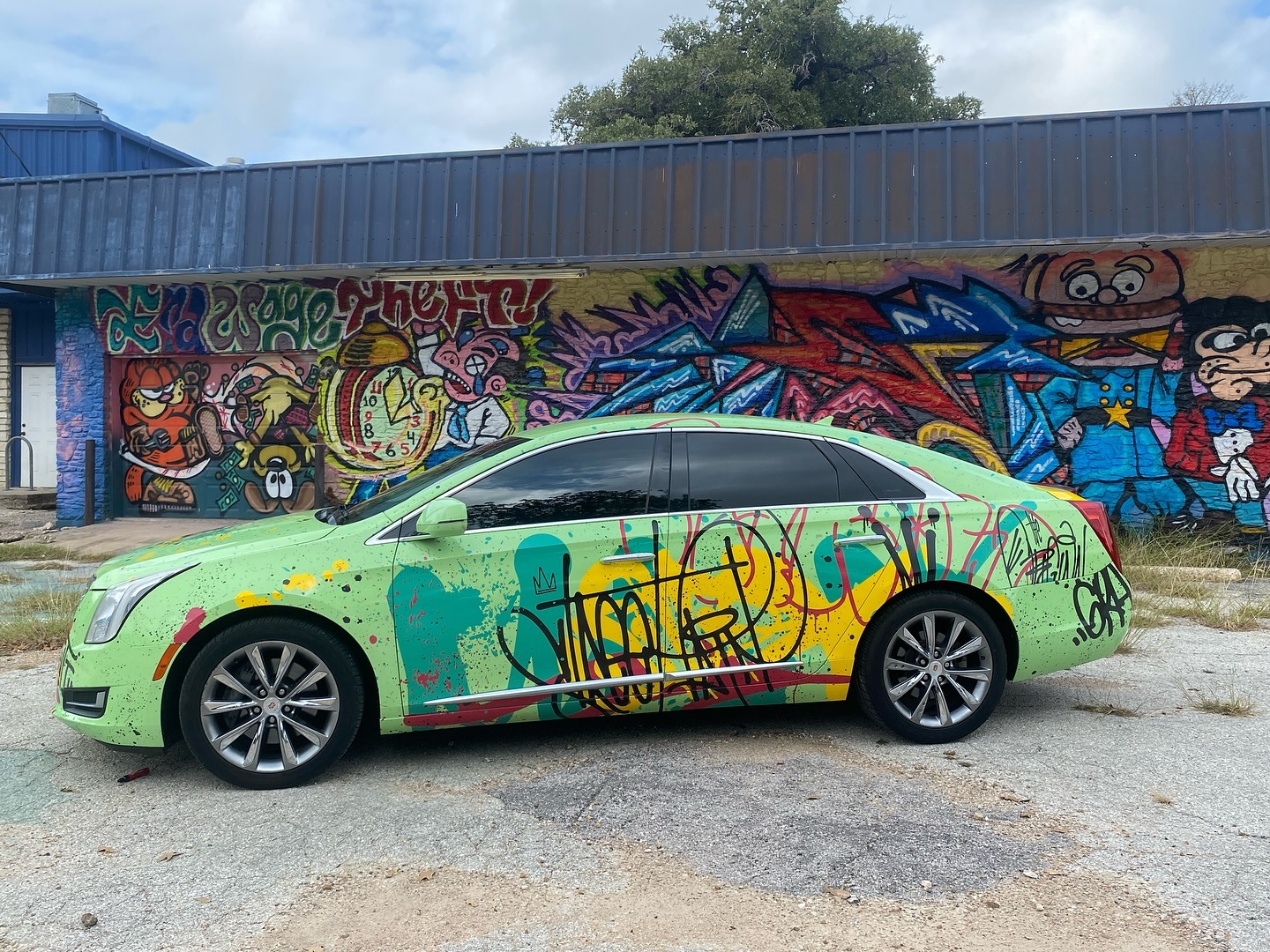 Vehicle wrap by Unseen Wraps in Austin, TX (3)